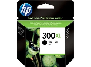 Cartucho de tinta de impresora HP 300XL genuino negro alta capacidad CC641EE CAJA - Imagen 1 de 1