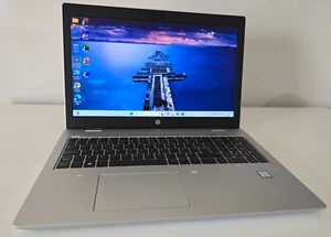 HP ProBook 650 g5..i5-8265U..RAM 16..SSD 256 Battery New 15.6 inch Screen - Picture 1 of 9