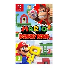Mario vs. Donkey Kong (Switch)  BRAND NEW AND SEALED - FREE P&P - QUICK DISPATCH
