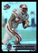 Wendell Bryant 2002 Press Pass  Card #R41 Wisconsin Badgers