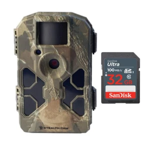StealthCam G42 No Glo Trail Kamera do gier z pakietem kart pamięci 32 GB - Zdjęcie 1 z 7