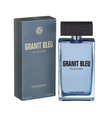 YVES ROCHER GRANIT BLEU (WOODY MARINE) EDT SPRAY 100 ml. NUEVO Foto 1 de 4