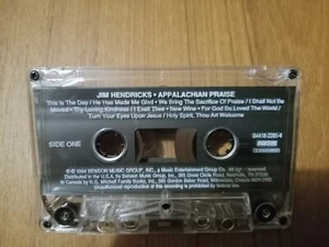 Jim Hendricks - Appalachian Praise Cassette Tape Christian Gospel - Bild 1 von 1