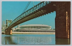 Postal River Front Stadium Cincinnati Ohio OH - Imagen 1 de 2