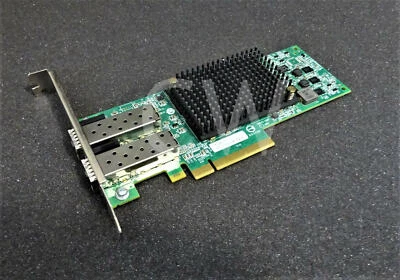 49Y4252 IBM EMULEX 10GBE PCI-E DP VIRTUAL FABRIC ADAPTER For SYSTEM X SERVERS - Image 1 of 2