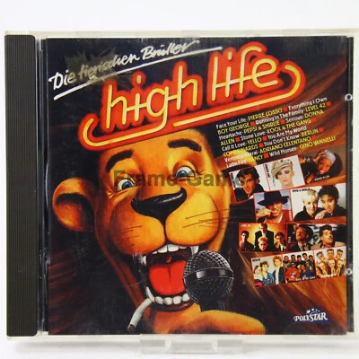 Music Musik Album CD CD High Life - Die Tierischen Brüller Gut - Bild 1 von 2
