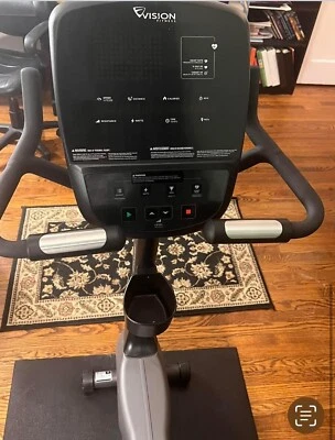 Bicicleta estática Vision - U60 (ligeramente usada y totalmente funcional). Foto 1 de 3