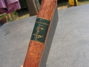 livre  pailleron   pieces et morceaux   1897    (M)  - Picture 1 of 8