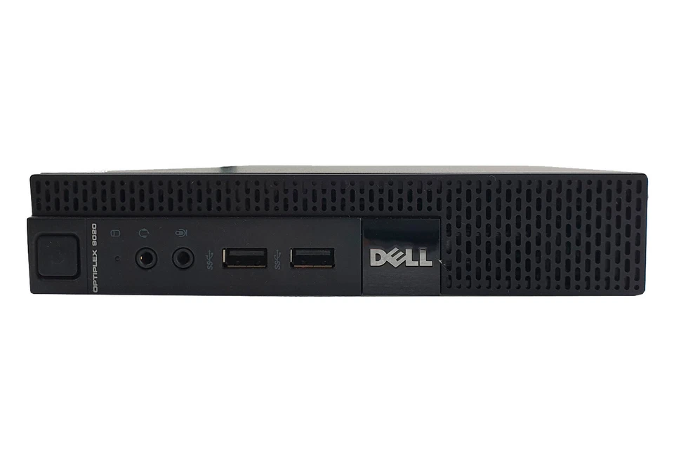Dell Optiplex 9020 Micro Core i5-4590T QUAD 2GHz 8GB 128GB SSD WLAN DP 9020M - Bild 1 von 1