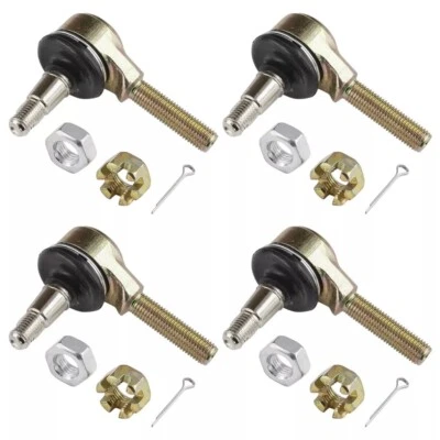 2 juegos de kit de extremo de barra de acoplamiento para Yamaha Moto-4 200 YFM200 1986 1987 1988 1989 Foto 1 de 4