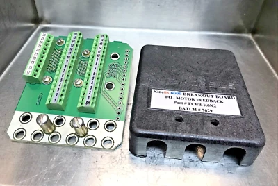 Flex-Cable FCBB-K6K2 Kinetix 6000 Breakout Board(I/O,电机反馈) — 第 1/4 张图片