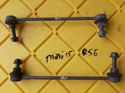 Barra estabilizadora de suspensión trasera Mini Cooper R56 2011-2014 izquierda OEM Foto 1 de 3