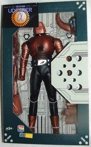 UDESPER a ALPHA INAZUMAN ENEMY RAHM 09 12"POSABL MEDICOM DOLL JAPANmade MINTnBOX - Picture 1 of 3
