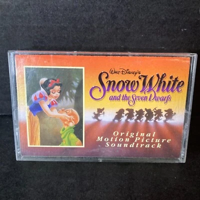 Snow White and the Seven Dwarfs Original Motion Picture Soundtrack 1993 Cassette - Image 1 of 4