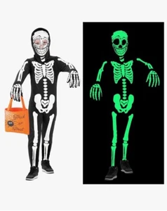 Skeleton Kids Unisex Size 8 - Picture 1 of 1