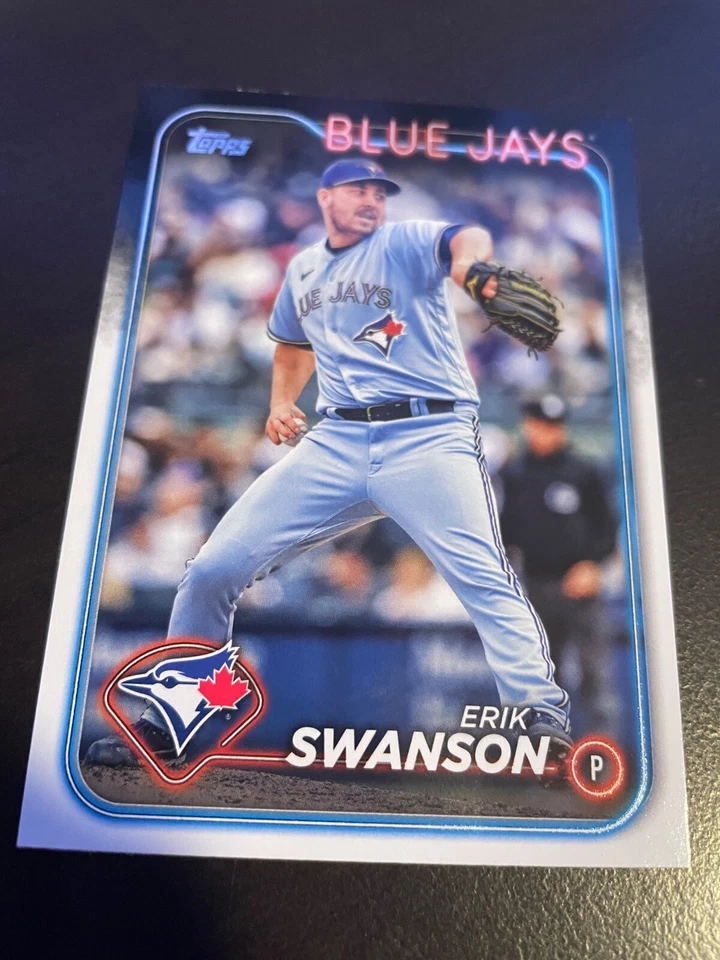 2024 Topps Update Series - Erik Swanson #US312 - Image 1 of 1