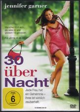 DVD 30 ÜBER NACHT # Jennifer Garner, Mark Ruffalo ++NEU
