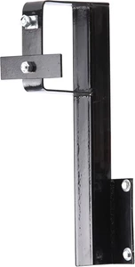 TR-1 Rigid Spare Tire Carrier for for 4" Square Bumpers Black,Heavy Duty Trailer - Picture 1 of 12