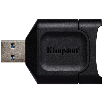 Kingston MobileLite Plus Externer Speicherkartenleser  USB-A (USB 3.2 Gen 1) ... - Bild 1 von 4