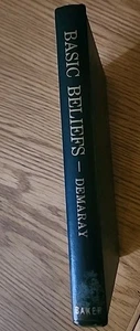 Creencias básicas de Donald E. Demaray primera impresión 1958 - Imagen 1 de 4