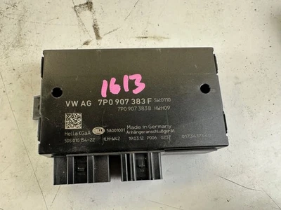 VW Touareg TDI Trailer Towing Control Module 7P 11-17 OEM 7P0 907 383 F - Image 1 of 4
