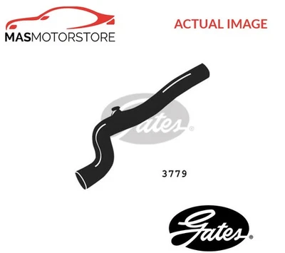 RADIATOR HOSE UPPER GATES 3779 P FOR FORD ESCORT VII,ESCORT '95 1.8 TD,1.8 D - Image 1 of 4