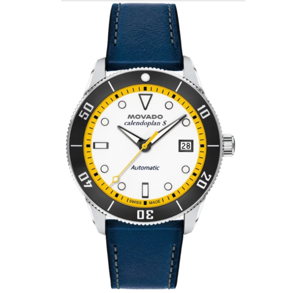 Movado Heritage Series Calendoplan S Automatic Men's Watch 3650226 - Image 1 of 2