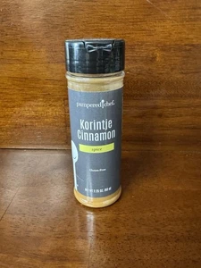 PAMPERED CHEF Korintje Cinnamon Brand New Expires Feb 2026 Hard To Find - Picture 1 of 4