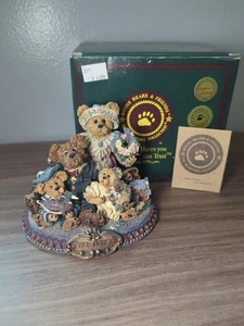 Boyd’s Bears Collection "FROM OUR HOME TO YOURS GARY, TINA, MATT & BAILEY" - Bild 1 von 8