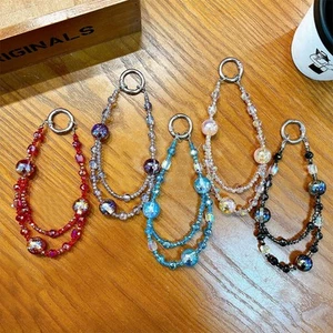 DIY Phone Anti-lost Rope Phone Case Chain Straps Phone Accessories - Photo 1 sur 10