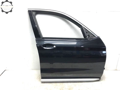 BMW X3 G01 2018-2024 pasajero derecho puerta delantera panel carcasa fabricante original zafiro negro Foto 1 de 4