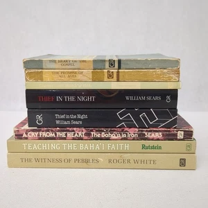 Lot Of 8 GR Series Books: The Heart of The Gospel, Teaching The Baha'i Faith... - Imagen 1 de 24