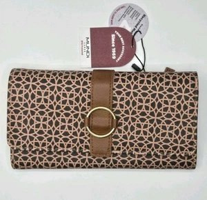 Mundi File Master Damen RFID blockierende Bridgehampton Geldbörse erweiterbar Organizer - Bild 1 von 7