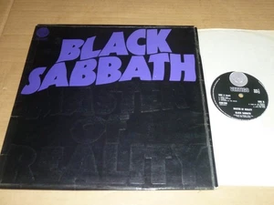 Black Sabbath - Master of Reality Orig Vertigo Swirl LP Box Sleeve 1Y/1 2Y/1 - Picture 1 of 8