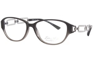 Charmant Line Art Women's Eyeglasses XL2033 XL/2033 GR Gray Optical Frame 53mm - Picture 1 of 5