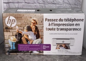 HP DeskJet 3755 Wireless All-in-One Printer (J9V91A) New Open Box - Picture 1 of 3