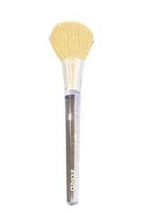 Clinique Powder Brush Clear Handle~ New - Picture 1 of 5