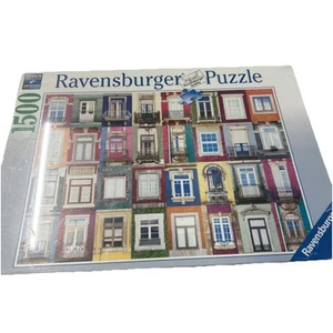 New RAVENSBURGER Jigsaw Puzzle 1500 pc Portuguese Windows 2016 Made in Germany - Picture 1 of 8