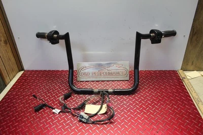 2010 HARLEY DAVIDSON STREET GLIDE APE HANGERS WITH CONTROLS & FLY BY WIRE  SG47 - Image 1 of 4