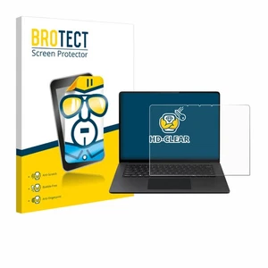 Ochraniacz ekranu do Microsoft Surface Laptop 15" przezroczysta folia ochronna - Zdjęcie 1 z 8