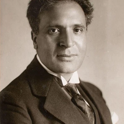 Bruno Walter Komponist Porträt Transocean GmbH Original Fotografie 1977 New York - Bild 1 von 4