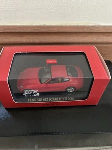 Ferrari 612 Scaglietti 2004 Diecast Model Car 1:43 Scale IXO Salvat - Picture 1 of 1