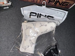 Ping Mr. Ping Blossom Masters Blade Putter Headcover - Bild 1 von 4