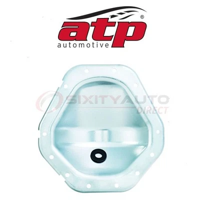ATP Differential Cover for 2001-2009 Chevrolet Silverado 2500 HD - Driveline oc Foto 1 de 4