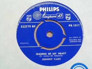 Johnny Cash - Seasons of My Heart - Philips 45 - Picture 1 of 2