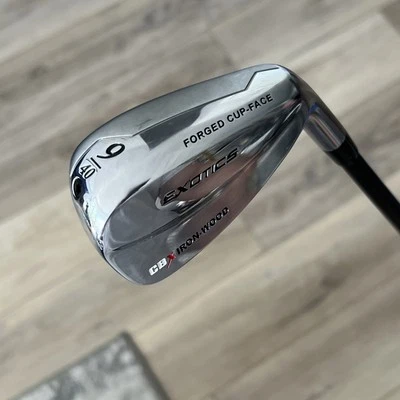Tour Edge Exotics CBX Ironwood 9 Iron Stiff Driving Iron - Image 1 of 4