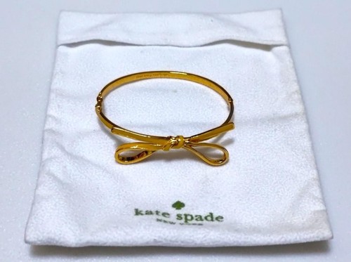 KATE SPADE Bracciale a nastro con sacchetto portaoggetti