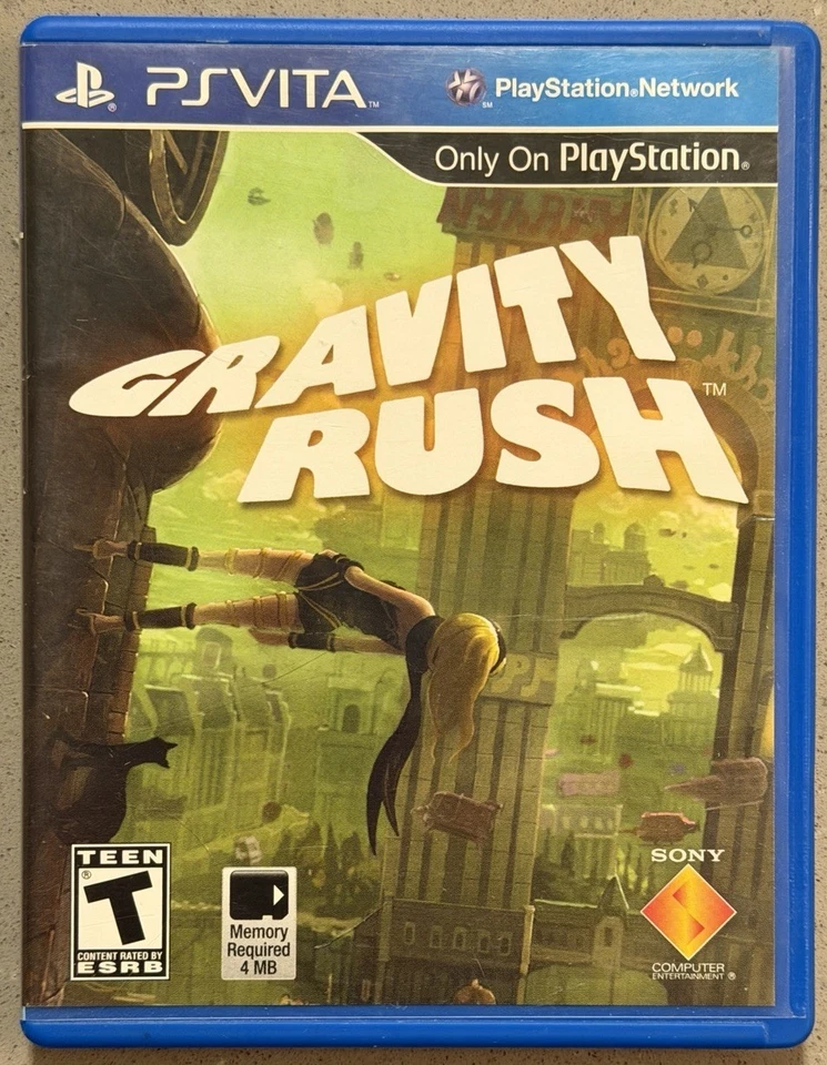 Gravity Rush(索尼 PlayStation Vita,2012) — 第 1/3 张图片