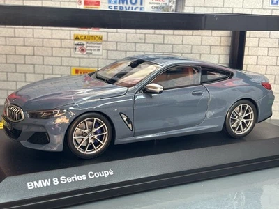 1:18 *EN CAJA* NOREV BMW SERIE 8 cupé azul ¡MODELO COCHE LHD! *Serie 8* ¡RARO! Foto 1 de 4