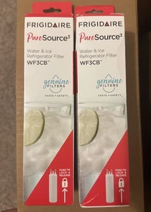 2 PACK New Frigdaire WF3CB PureSource 3 Refrigerator Water Filter New - Picture 1 of 1